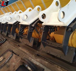 【工廠供應挖土機公路振動夯高頻率液壓馬達振動夯】- 